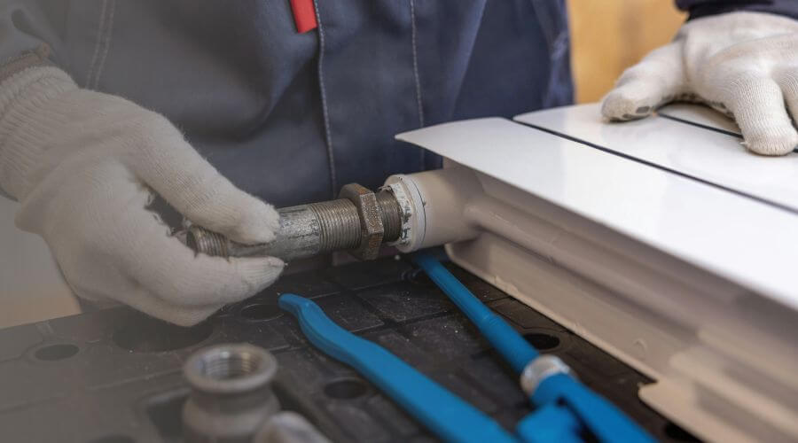 Professional water heater repair services in Cape Charles, VA